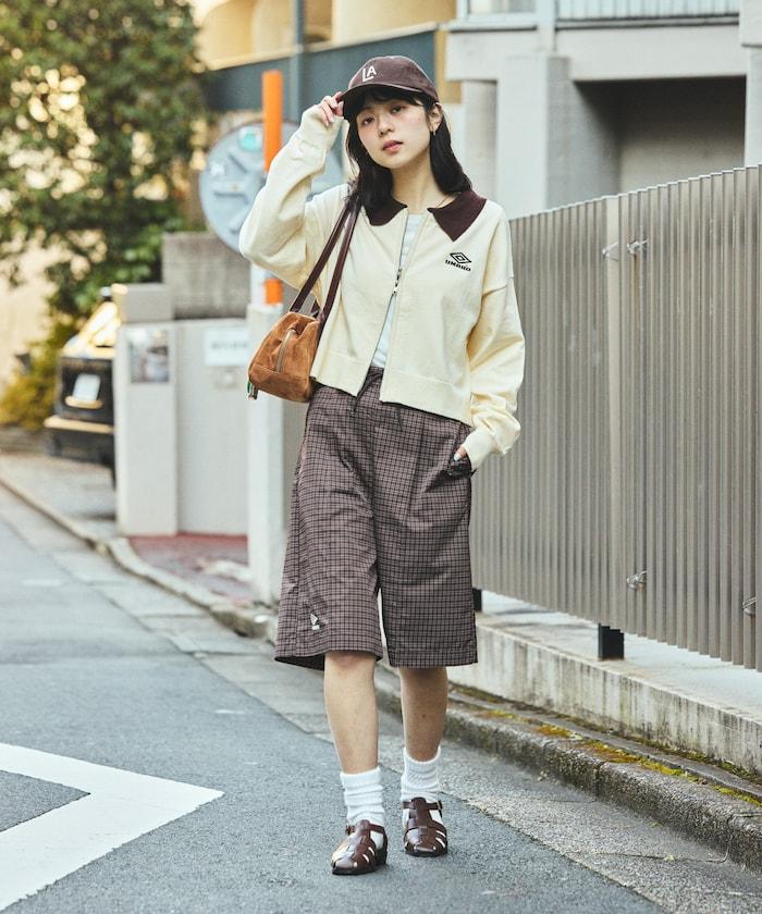 別注 COTTON ZIP KNIT