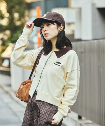 別注 COTTON ZIP KNIT