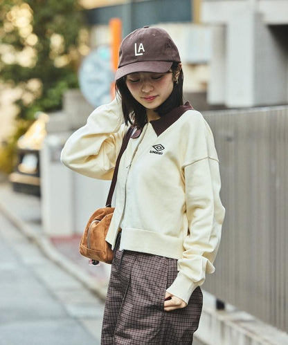 別注 COTTON ZIP KNIT