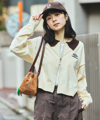 別注 COTTON ZIP KNIT