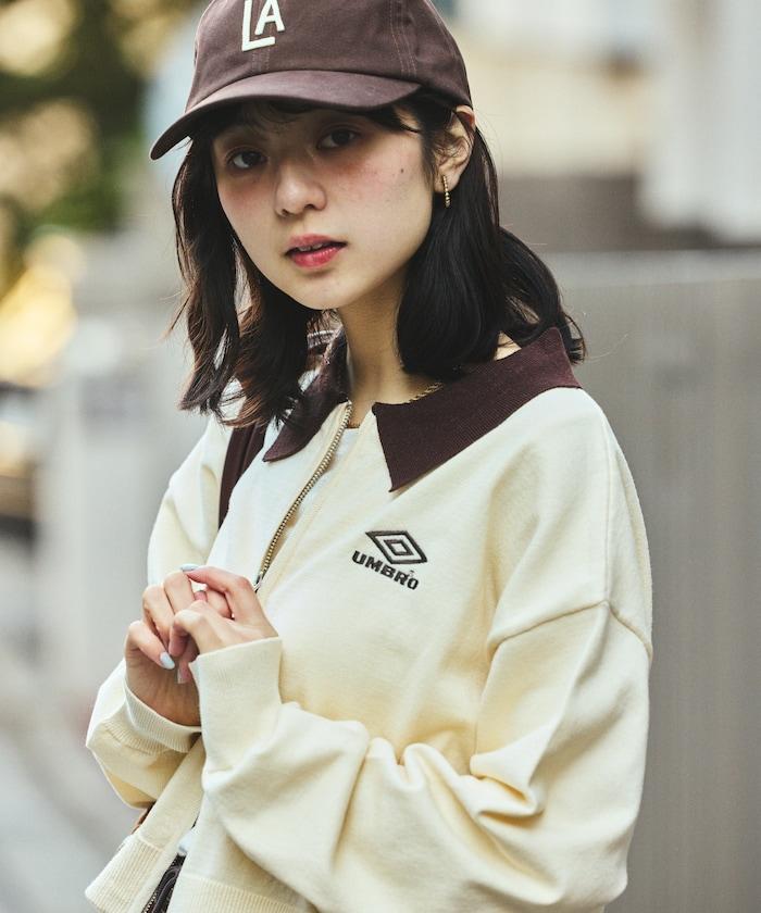 別注 COTTON ZIP KNIT