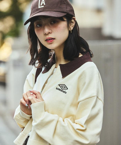 別注 COTTON ZIP KNIT