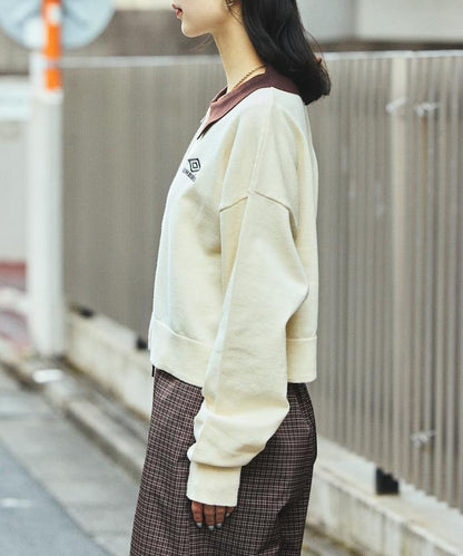 別注 COTTON ZIP KNIT