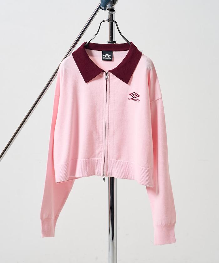 別注 COTTON ZIP KNIT