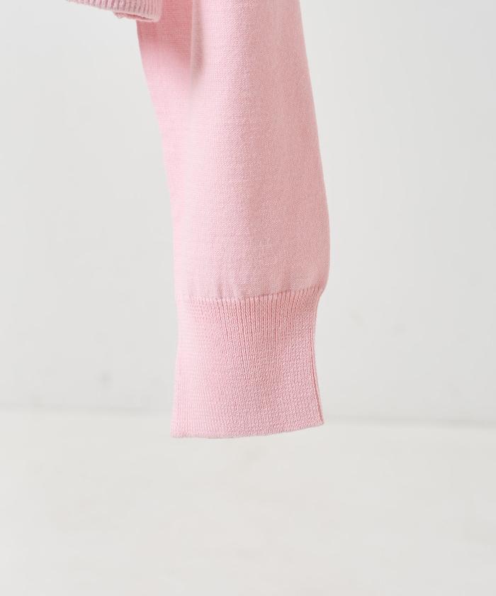 別注 COTTON ZIP KNIT