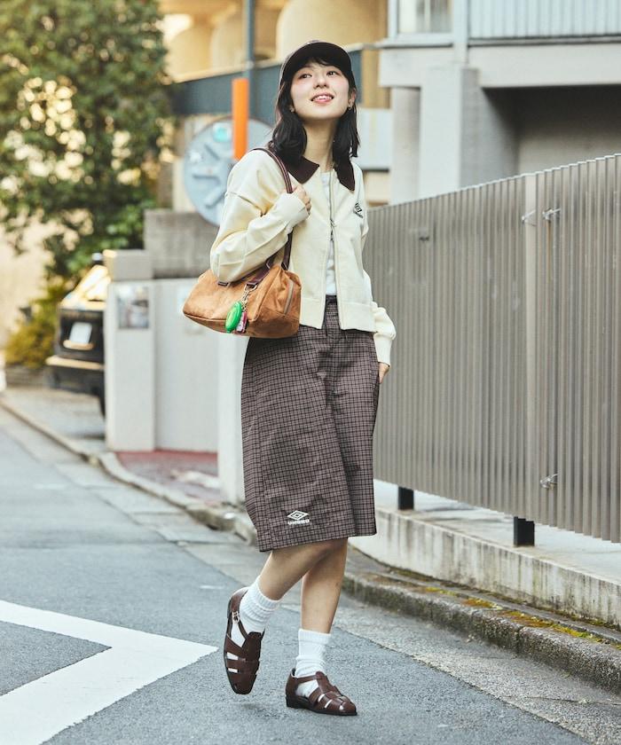 別注 TUCK HALF PANTS