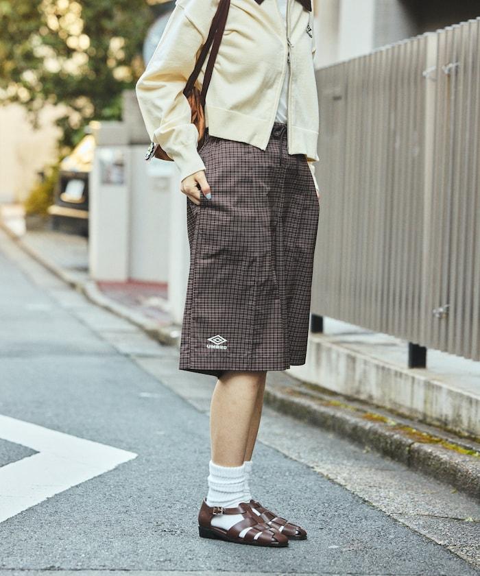別注 TUCK HALF PANTS