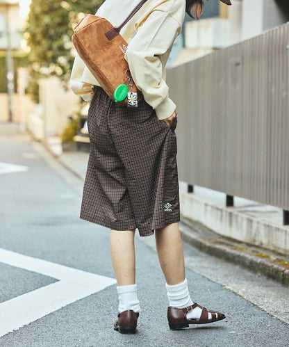 別注 TUCK HALF PANTS