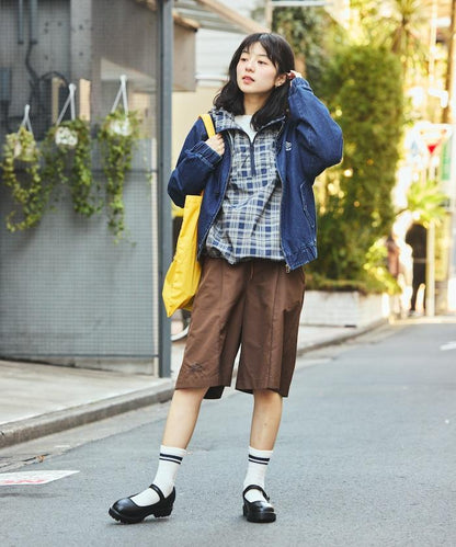 別注 TUCK HALF PANTS