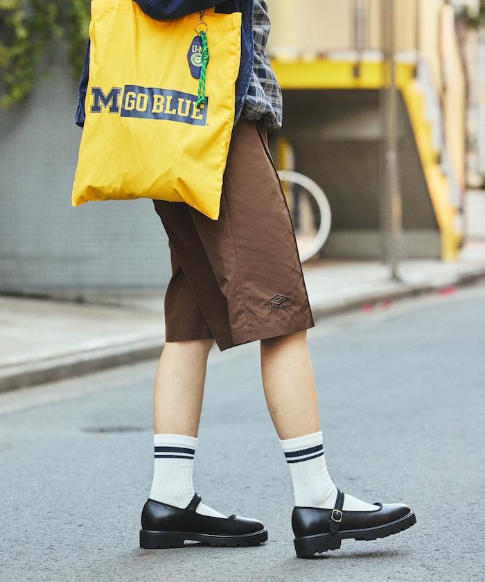 別注 TUCK HALF PANTS