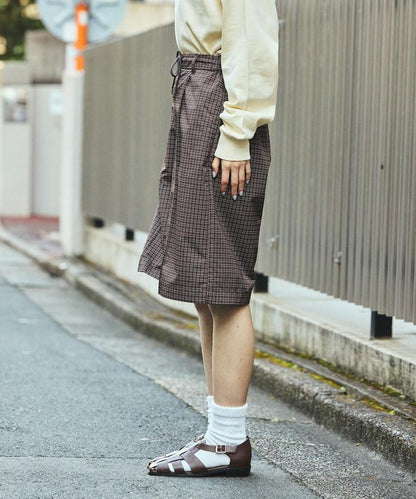 別注 TUCK HALF PANTS