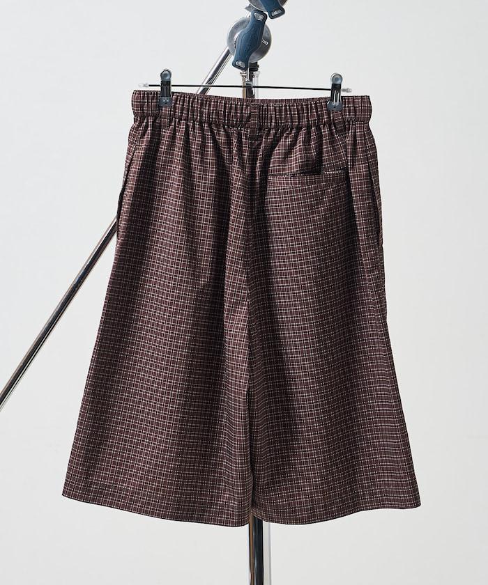 別注 TUCK HALF PANTS