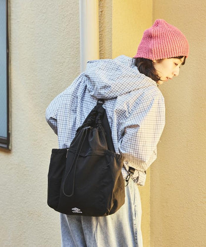 別注 マルチway ナイロン コード付き バッグ/ バックパック