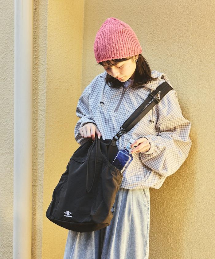 別注 マルチway ナイロン コード付き バッグ/ バックパック