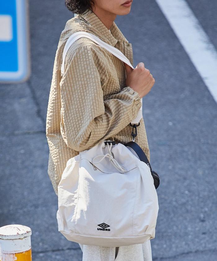 別注 マルチway ナイロン コード付き バッグ/ バックパック