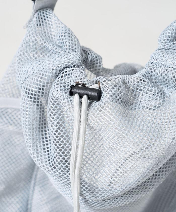 別注 マルチway ナイロンコード付き メッシュバッグ