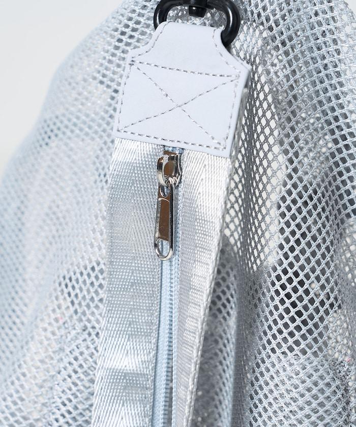 別注 マルチway ナイロンコード付き メッシュバッグ