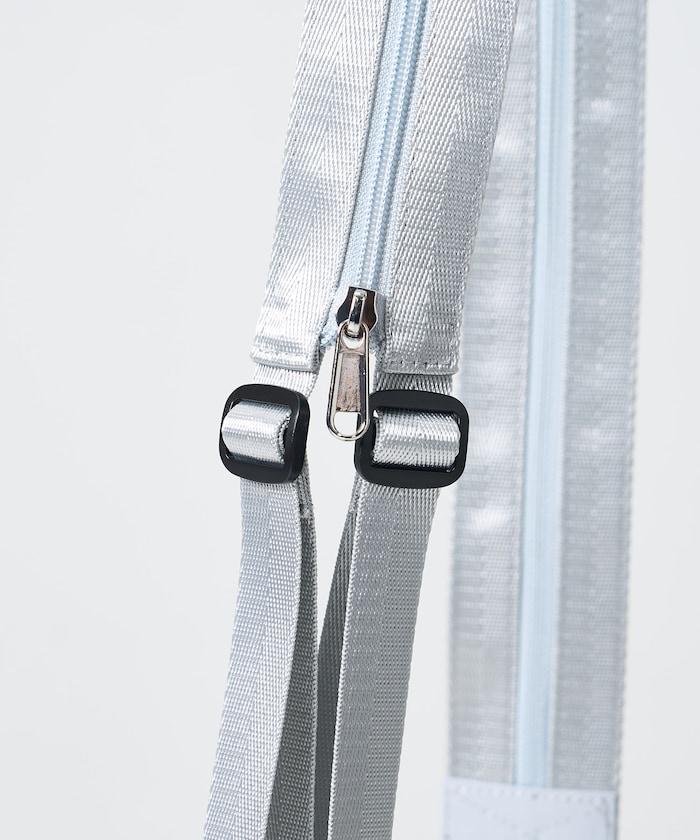 別注 マルチway ナイロンコード付き メッシュバッグ