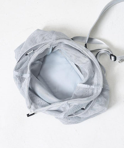 別注 マルチway ナイロンコード付き メッシュバッグ