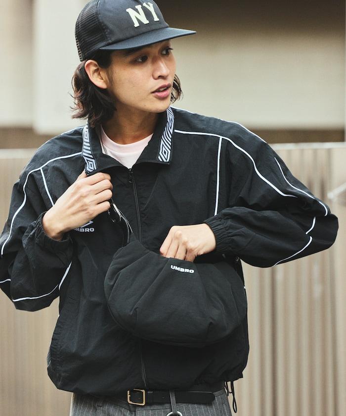 別注 サイドベルト ショルダー ギャザーバッグ