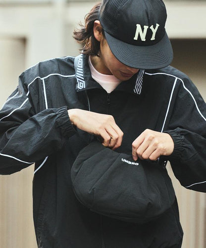 別注 サイドベルト ショルダー ギャザーバッグ