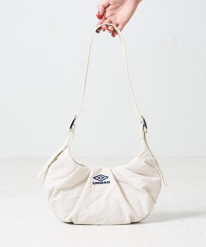 別注 サイドベルト ショルダー ギャザーバッグ