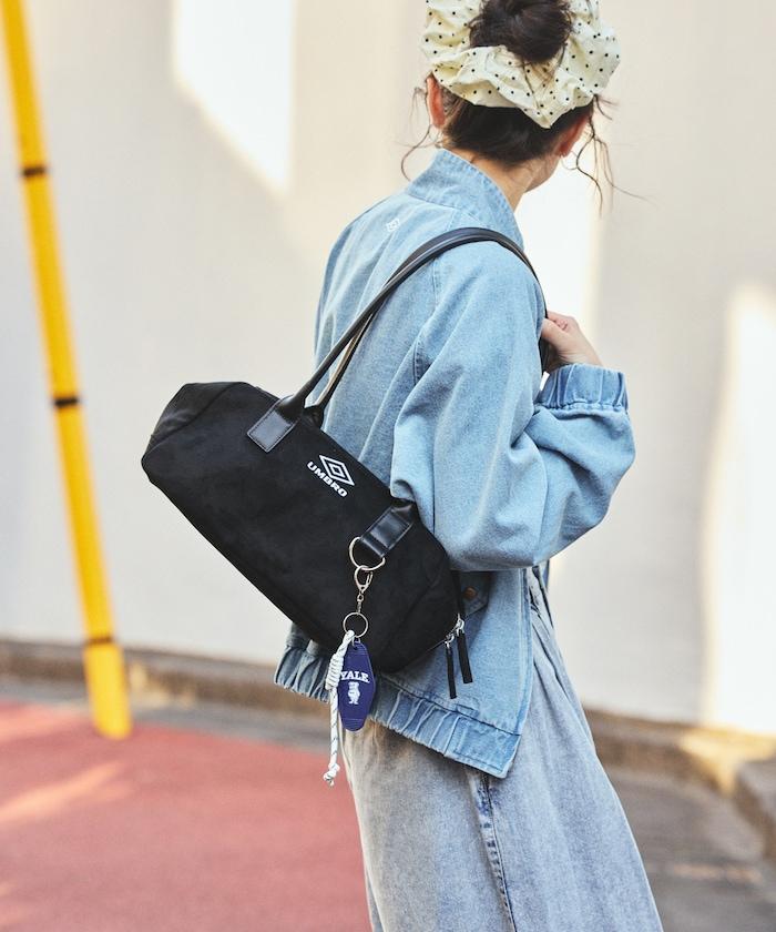 別注 スエードタッチ ボストンバッグ