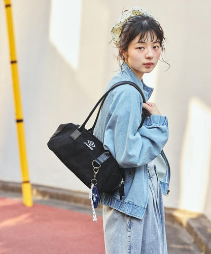 別注 スエードタッチ ボストンバッグ