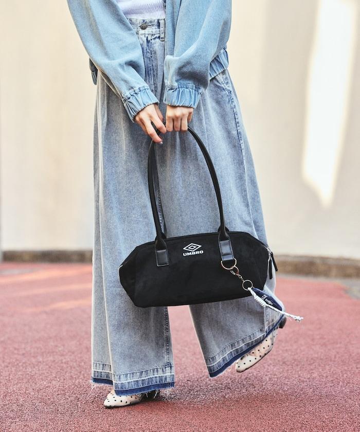 別注 スエードタッチ ボストンバッグ