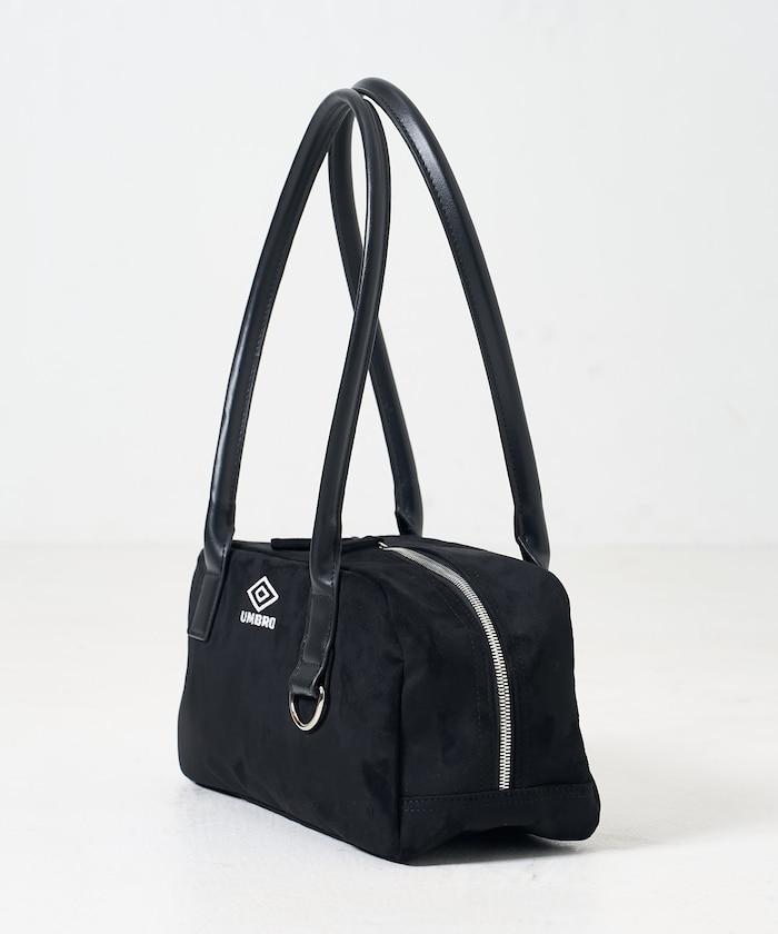 別注 スエードタッチ ボストンバッグ