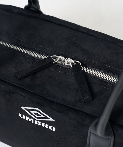 別注 スエードタッチ ボストンバッグ