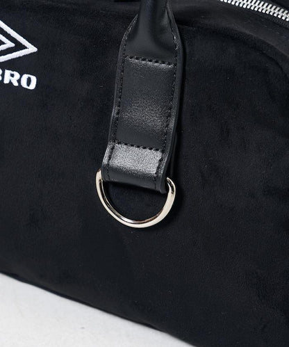 別注 スエードタッチ ボストンバッグ