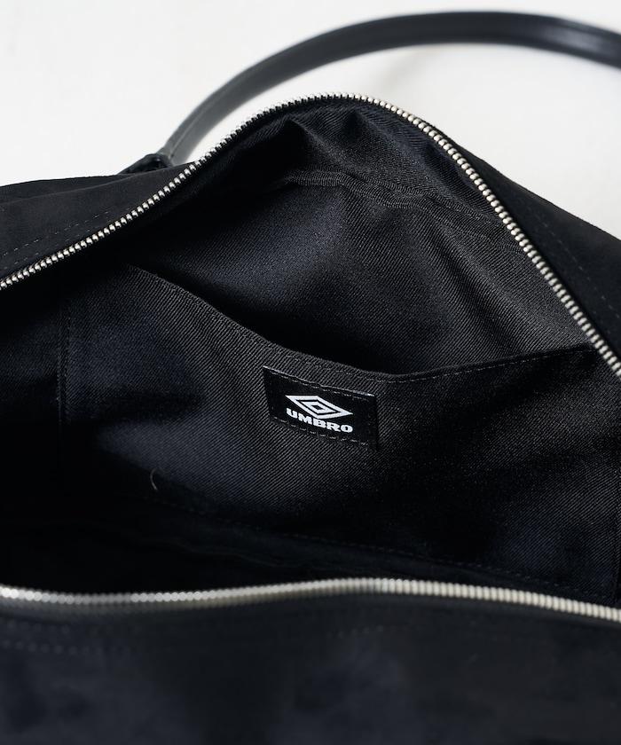 別注 スエードタッチ ボストンバッグ