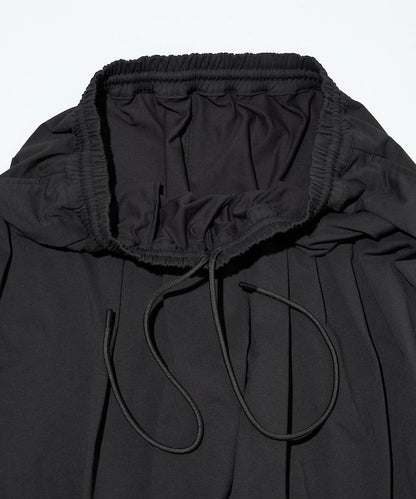 AIRDRY HIGH TECH YARN 高機能素材 イージー ワイド スラックスパンツ リラックスフィット