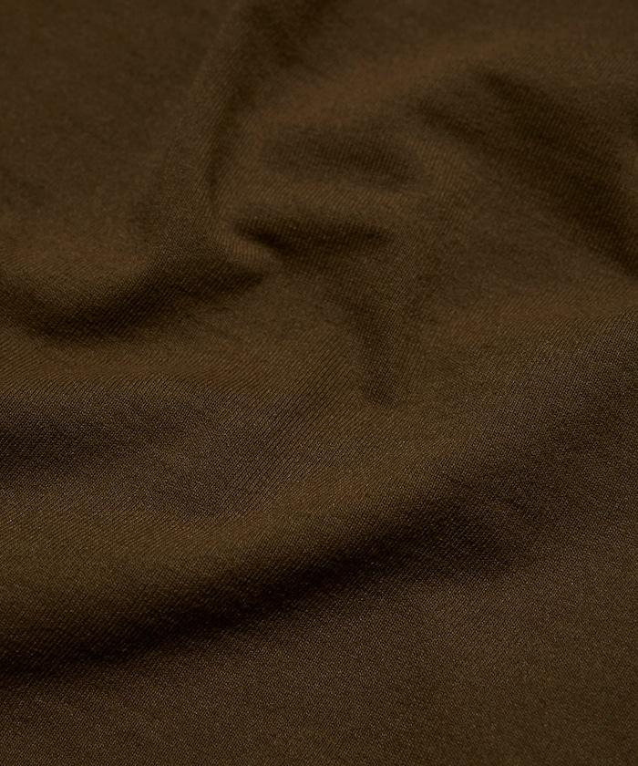 AIRDRY HIGH TECH YARN 高機能素材 イージー ワイド スラックスパンツ リラックスフィット