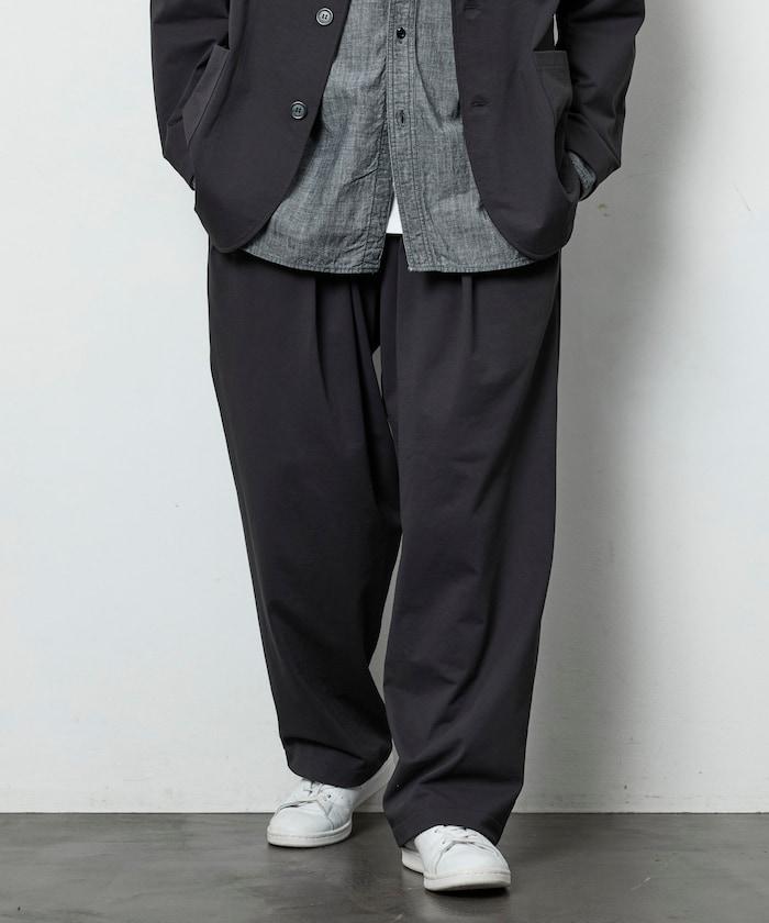 AIRDRY HIGH TECH YARN  高機能素材 テーラードジャケット セットアップ   リラックスフィット