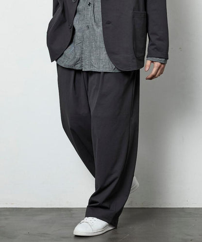 AIRDRY HIGH TECH YARN  高機能素材 テーラードジャケット セットアップ   リラックスフィット