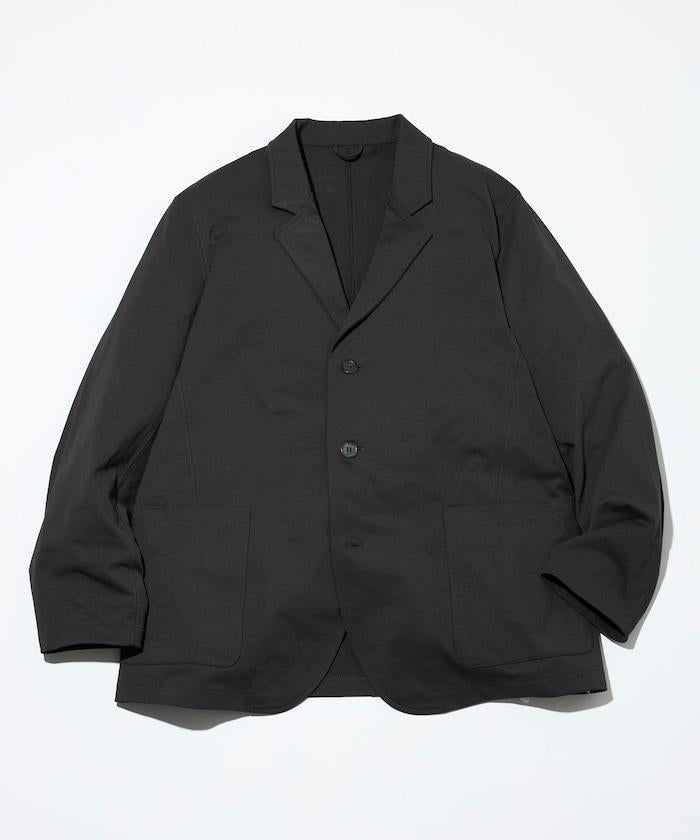 AIRDRY HIGH TECH YARN  高機能素材 テーラードジャケット セットアップ   リラックスフィット