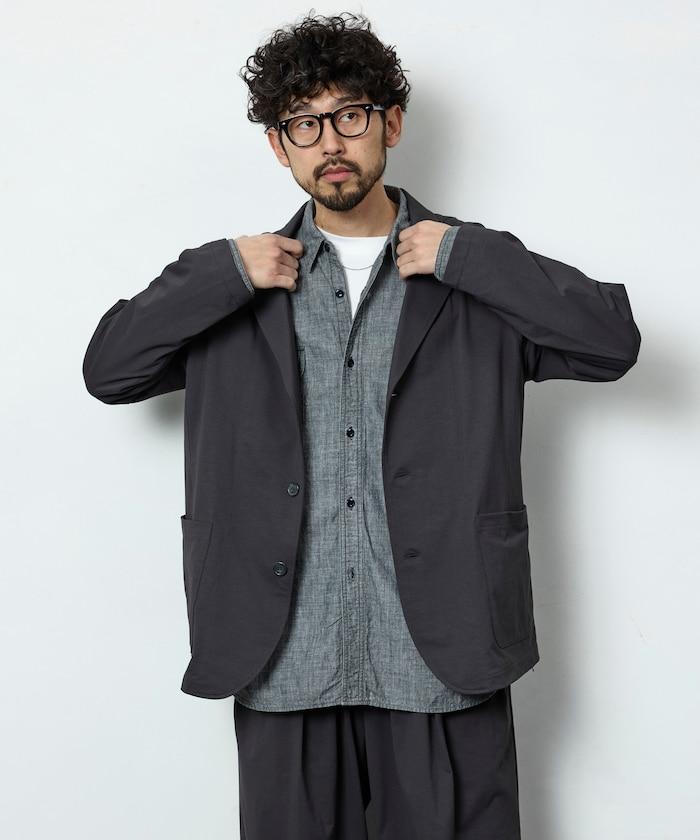 AIRDRY HIGH TECH YARN  高機能素材 テーラードジャケット セットアップ   リラックスフィット