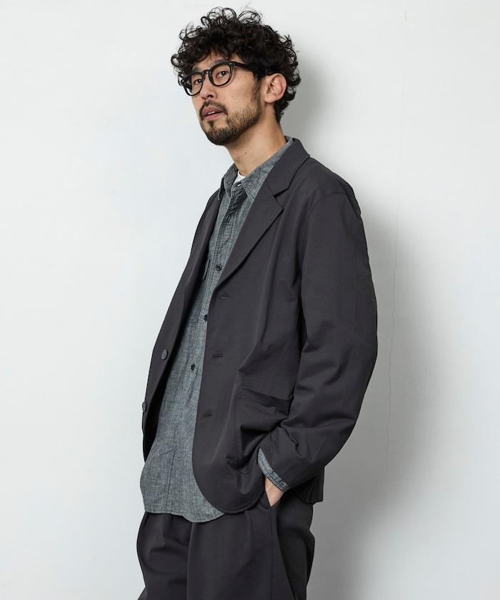 AIRDRY HIGH TECH YARN  高機能素材 テーラードジャケット リラックスフィット