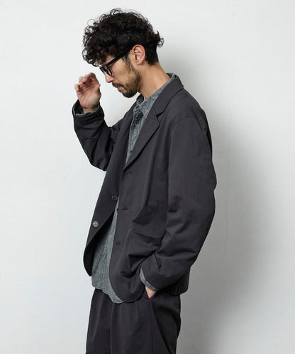 AIRDRY HIGH TECH YARN  高機能素材 テーラードジャケット リラックスフィット