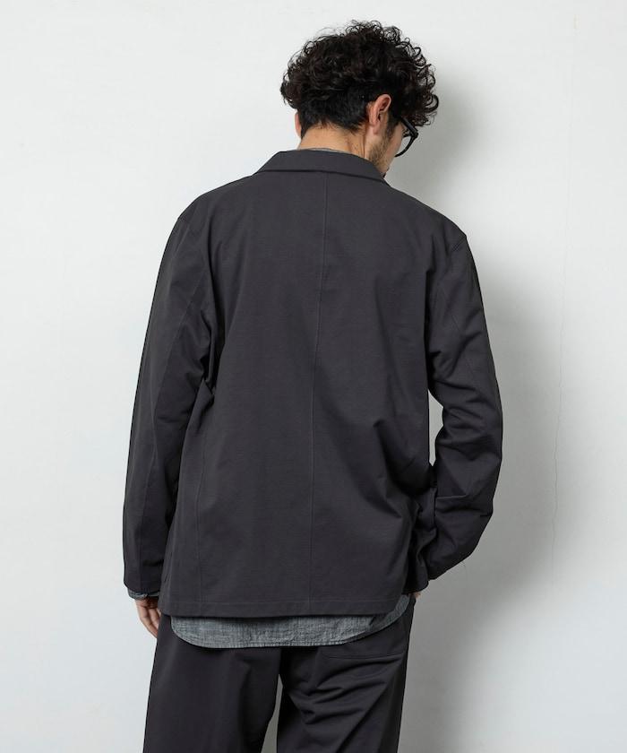 AIRDRY HIGH TECH YARN  高機能素材 テーラードジャケット セットアップ   リラックスフィット