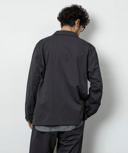 AIRDRY HIGH TECH YARN  高機能素材 テーラードジャケット セットアップ   リラックスフィット