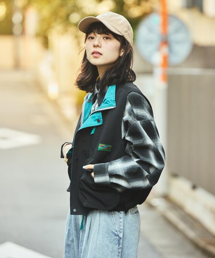 別注 New Destination Vest Women's