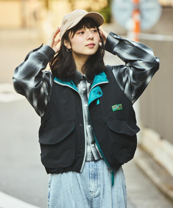 別注 New Destination Vest Women's