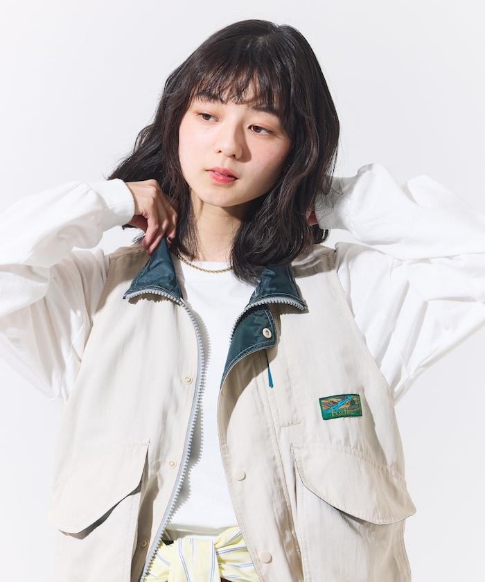 別注 New Destination Vest Women's