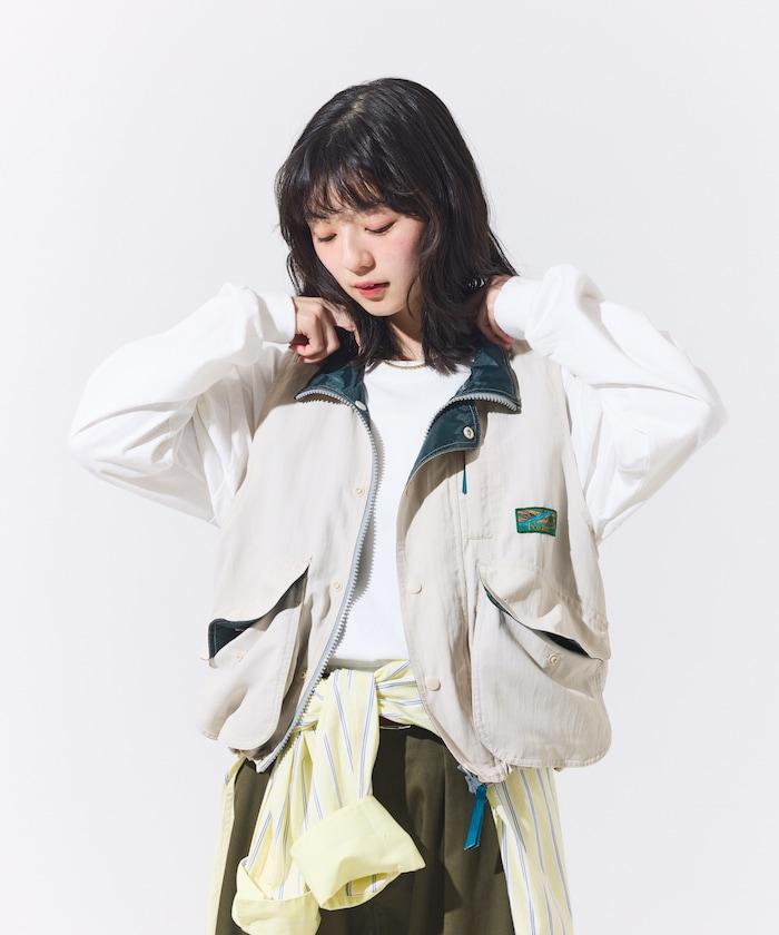 別注 New Destination Vest Women's