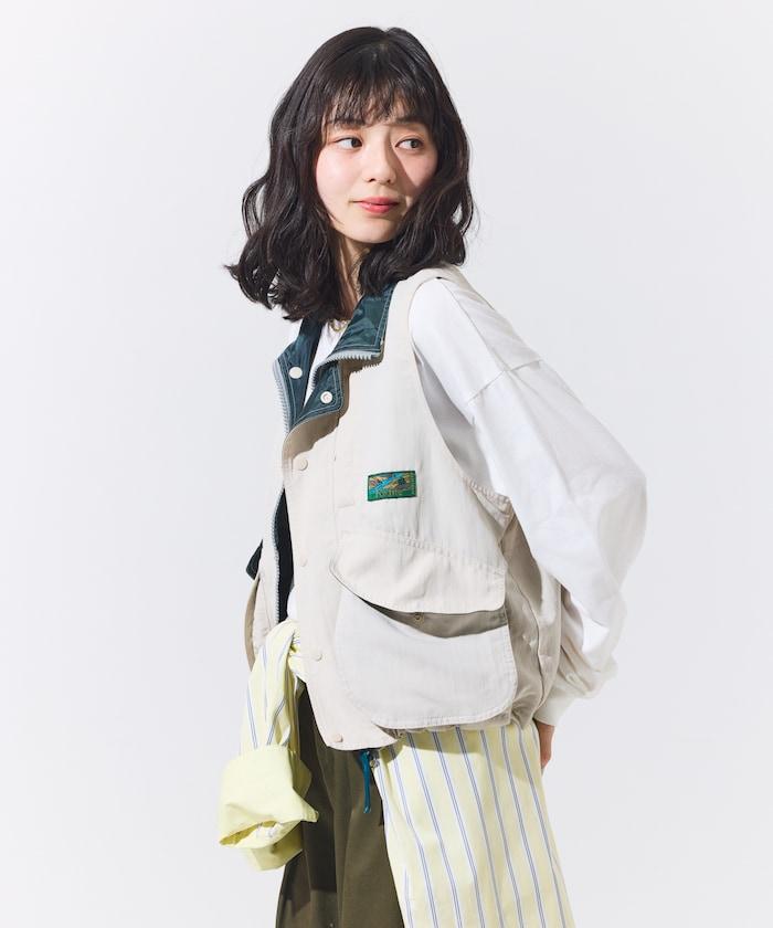 別注 New Destination Vest Women's