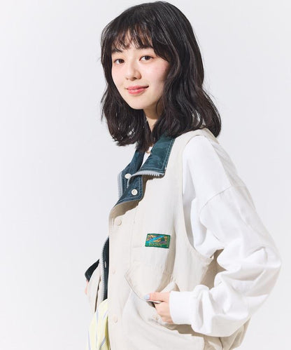 別注 New Destination Vest Women's