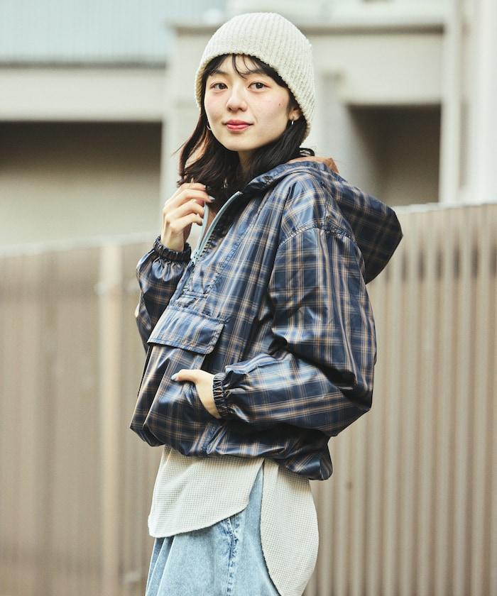 別注 New Destination Anorak